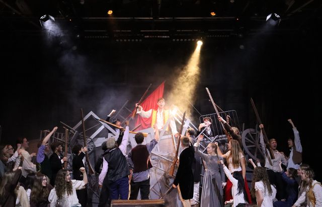 The barricade