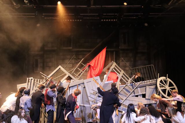 The barricade