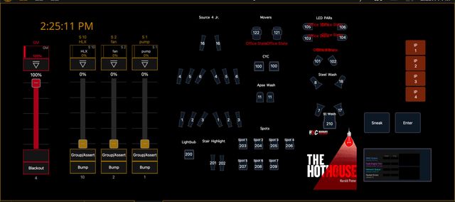 Playback screen